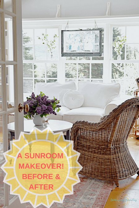 Sunroom Makeover