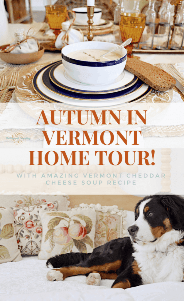 Autumn in Vermont Home Tour