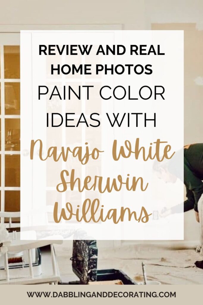 White Paint Colors for Walls Review and Real Home Photos Paint Color Ideas with Navajo White Sherwin Williams