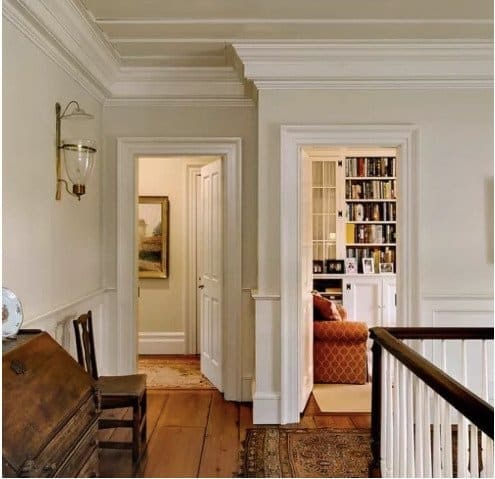 Navajo White Sherwin-Williams Review & Real Home Photos inspirational photo.