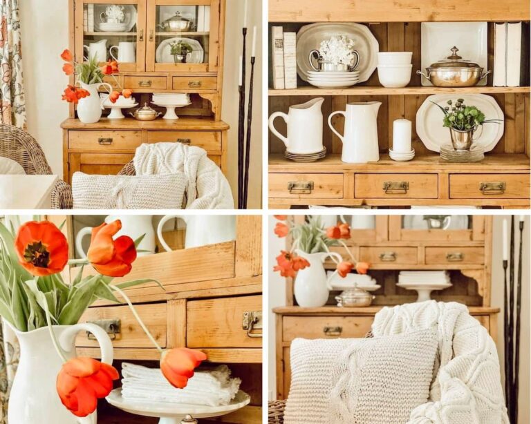 Vintage Farmhouse Hutch Styling Tips: Classic White Decor Ideas You’ll Love