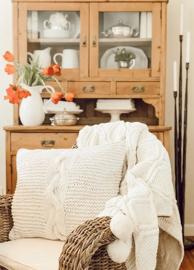 Adding Warmth to Your Home with a Vintage Farmhouse Hutch