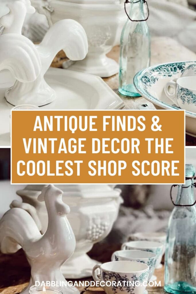 Antique Finds & Vintage Decor The Coolest Shop Score