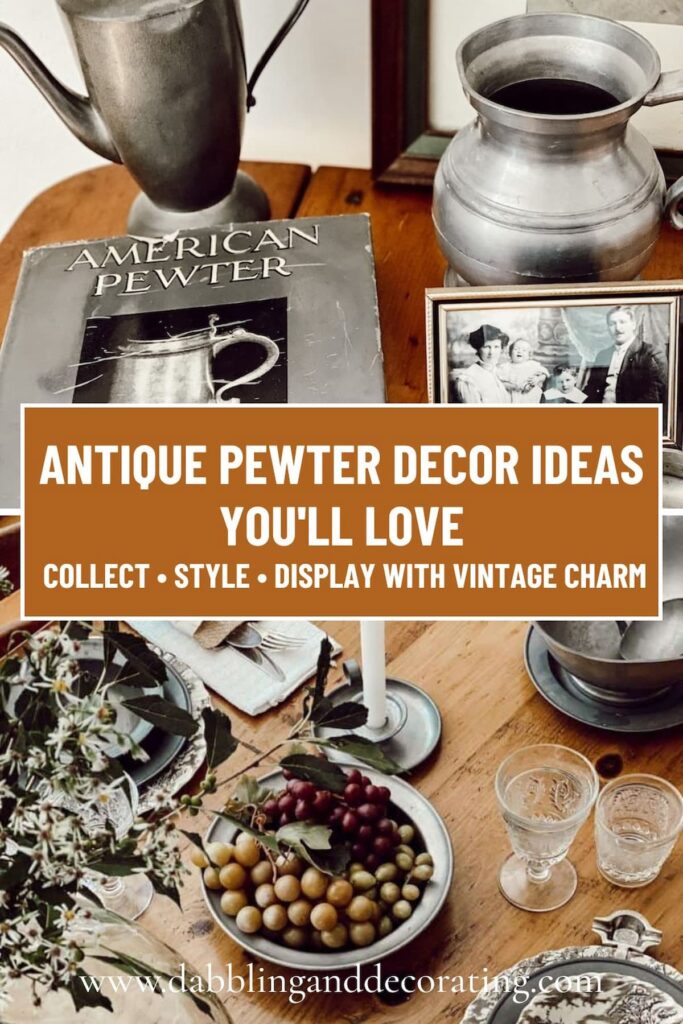Antique Pewter Collection