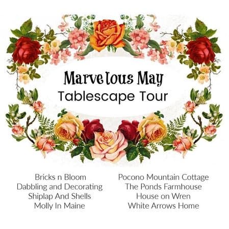 Marvelous May Tablescape Tour