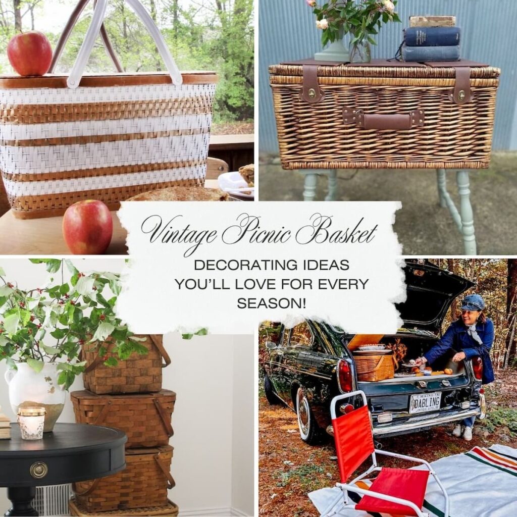 Vintage Picnic Decorating Ideas You'll Love.