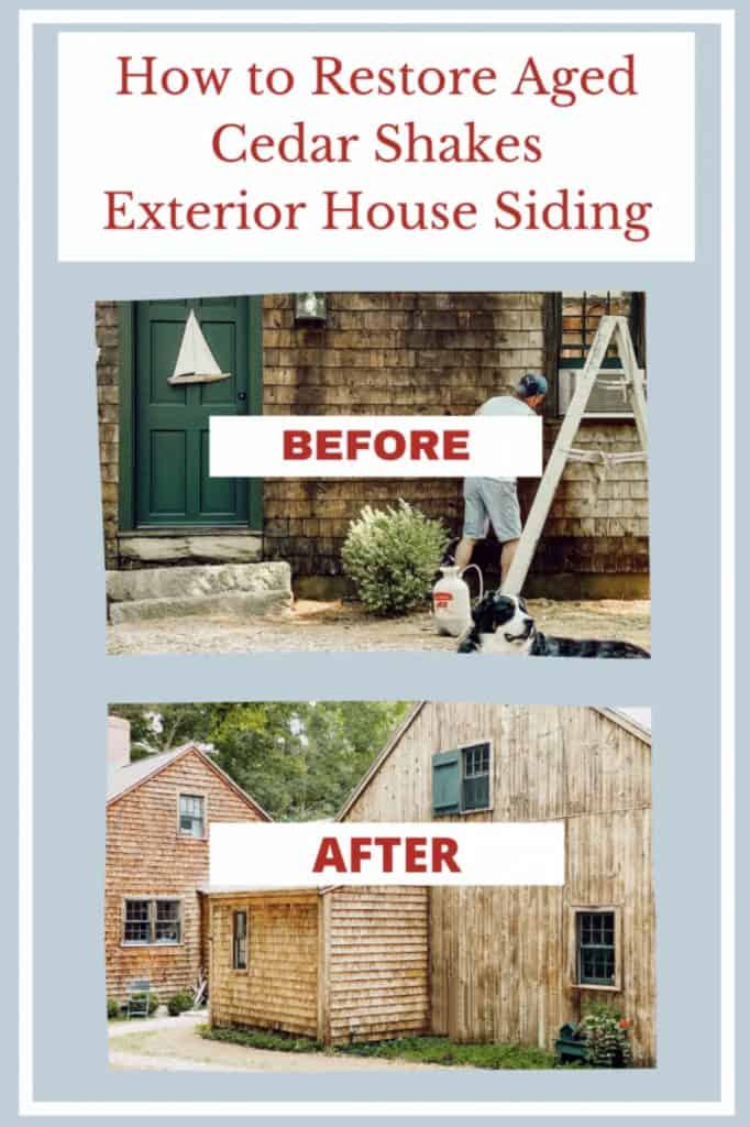 How to Restore Cedar Shake Siding