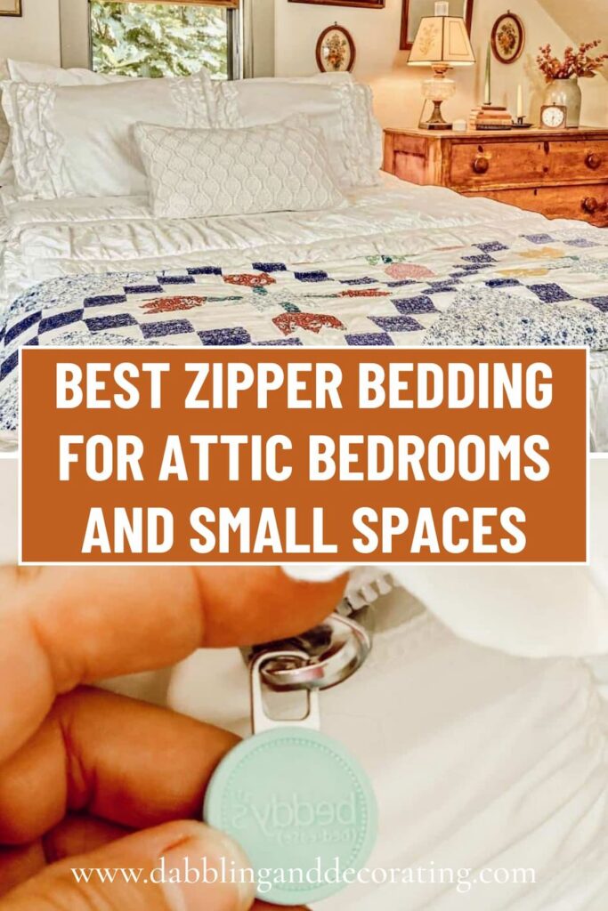 Best Zipper Bedding for Attic Bedrooms- My Honest Beddy’s Review