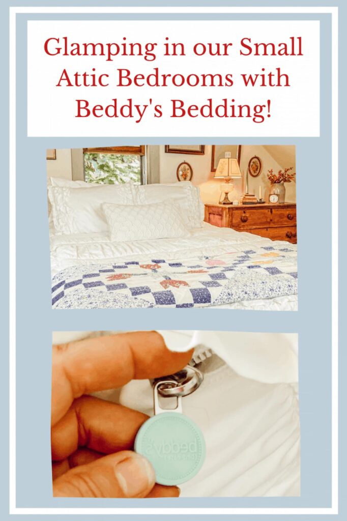 Glamping with Beddy's Zipper Bedding
