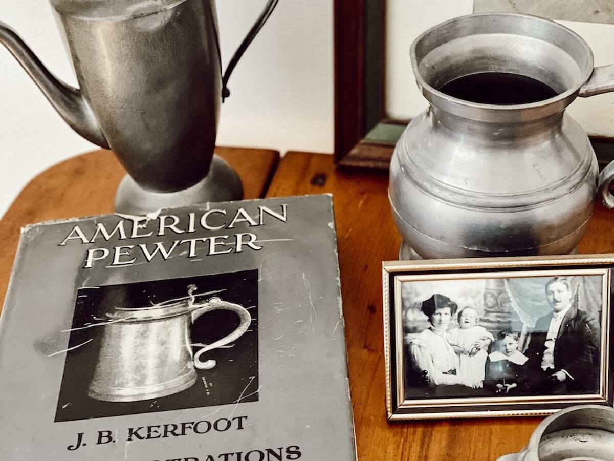 Antique Pewter Decor: Collecting and Styling Vintage Pewter in