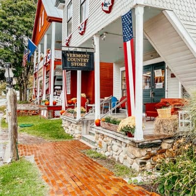 A Fall Visit to The Vermont Country Store