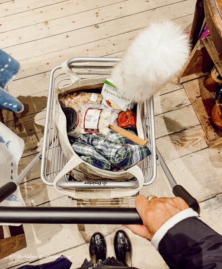 Vermont Country Store Shopping Cart