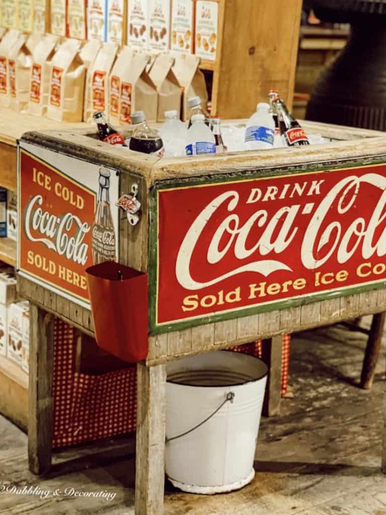 Vintage Coca-Cola Cooler