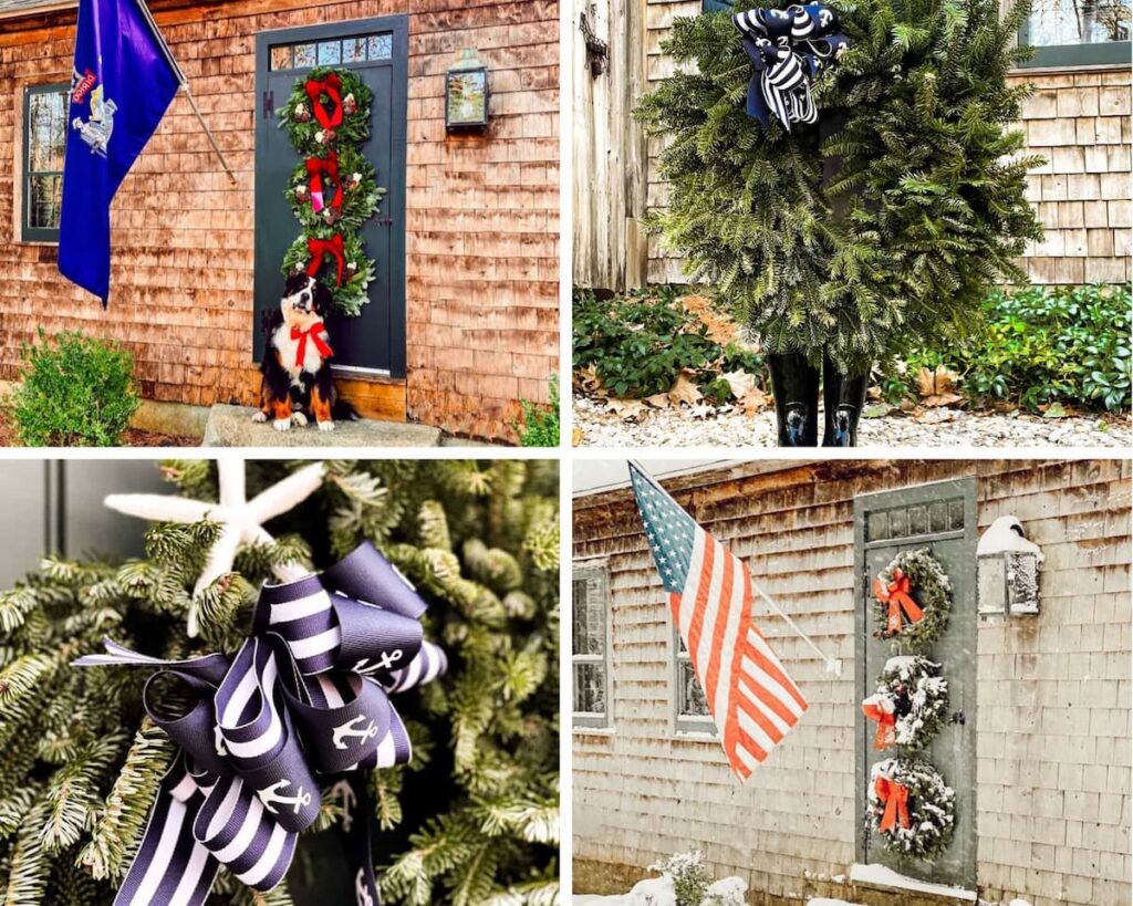 How to Hang Three Christmas Wreaths on Your Front Door: A Timeless Holiday Tradition