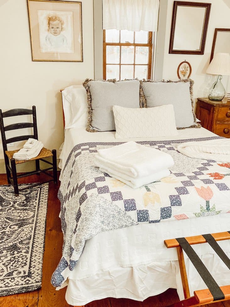 Antique Guest Bedroom