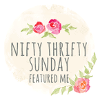 Nifty Thrifty Sunday Feature Button