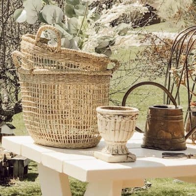 DIY Garden Table