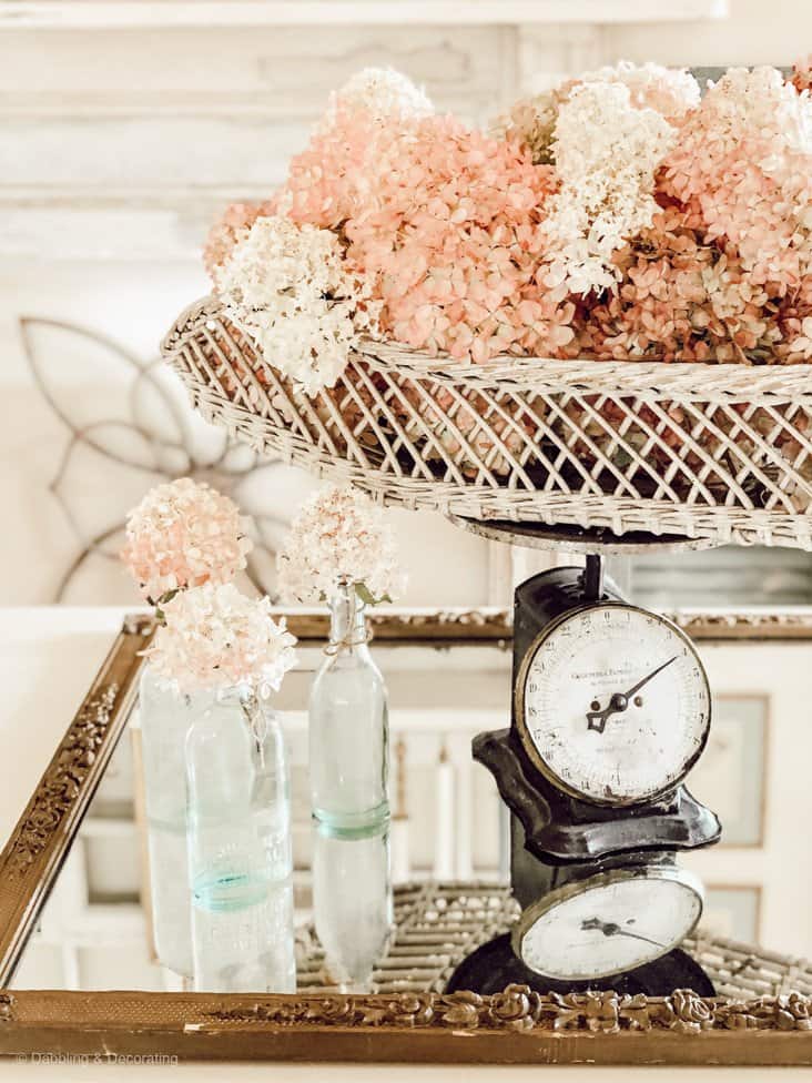 Hydrangea Centerpiece