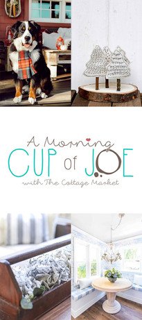 A Morning Cup of Joe Link Party Feature Button A Morning Cup of Joe Link Party Feature Button