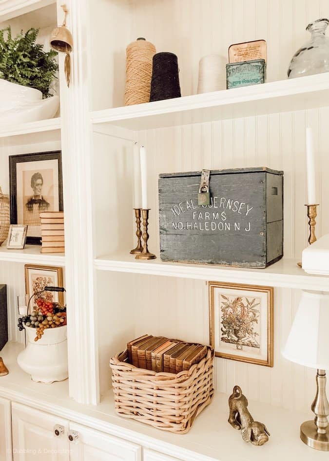Decorating with Vintage Finds