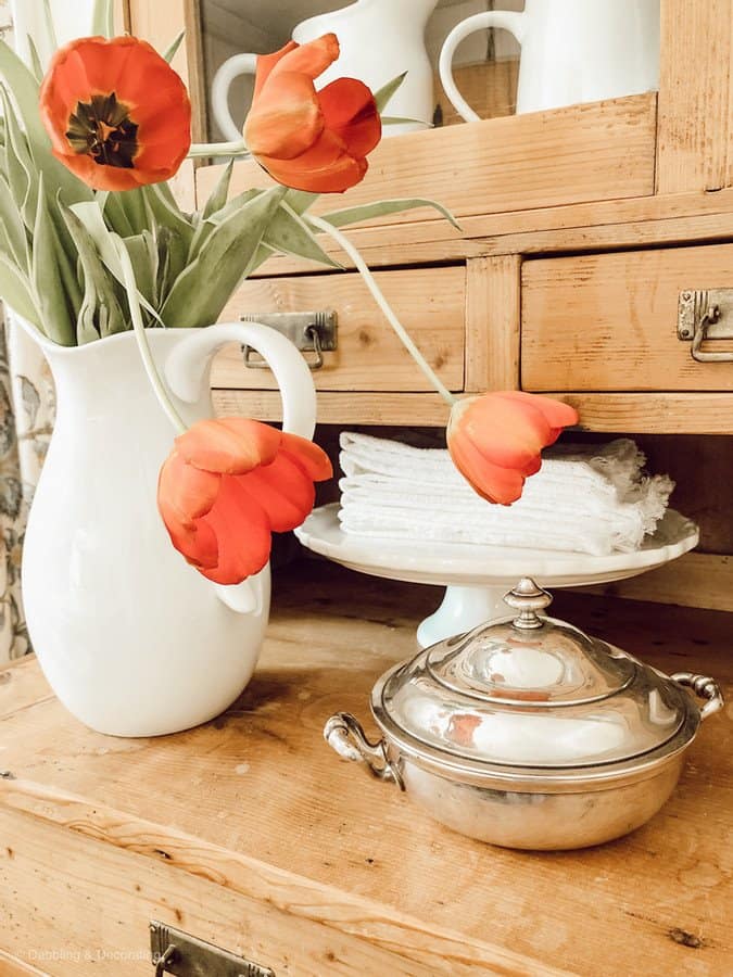 Tulips and Silver