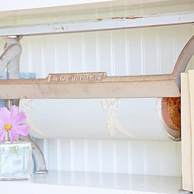 Decorative Vintage Gift Wrap Cutter