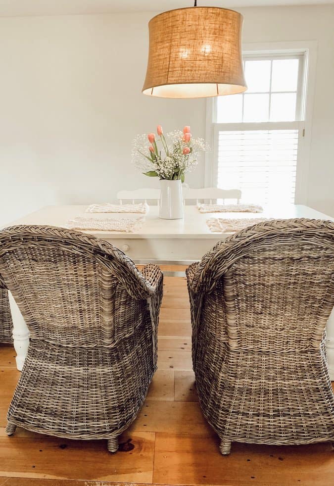 White Paint Colors for Walls Dining Room