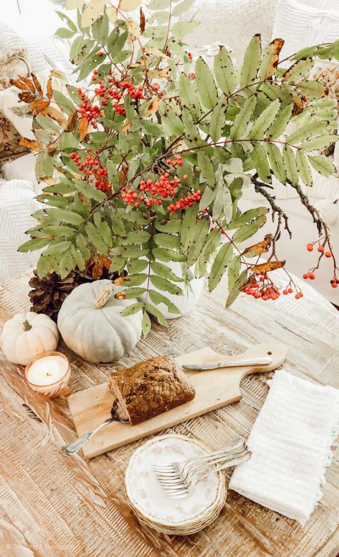 Cozy Fall Sunroom