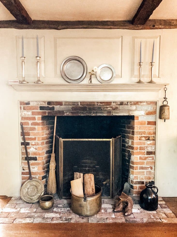 Family Inherited Coastal Maine Home. Fireplace