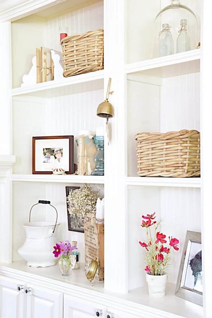 bookshelves