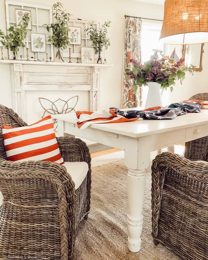 Simple Patriotic Decor Ideas