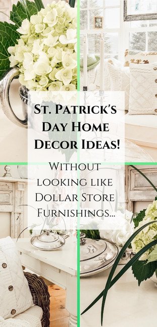St. Patrick's Day and Spring Home Decor