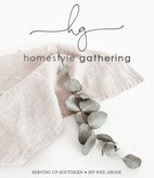 Homestyle Gathering Linky Party Feature Button
