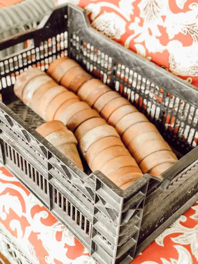 Garden Terracotta Cupboard