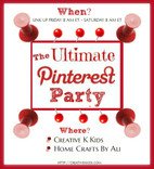 The Ultimate Pinterest Party Feature Button. The Ultimate Pinterest Party Feature Button.