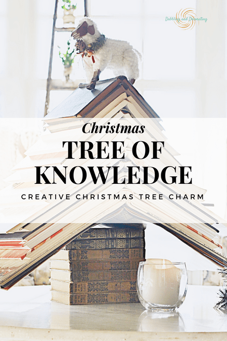 Christmas Book Tree of Knowledge