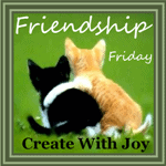 Friendship Friday button Friendship Friday button