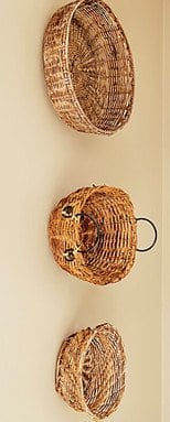Thrifty Baskets with Farmhouse Style! Thrifty Baskets with Farmhouse Style!