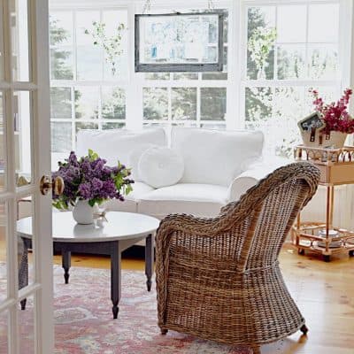 A Sun Room Makeover
