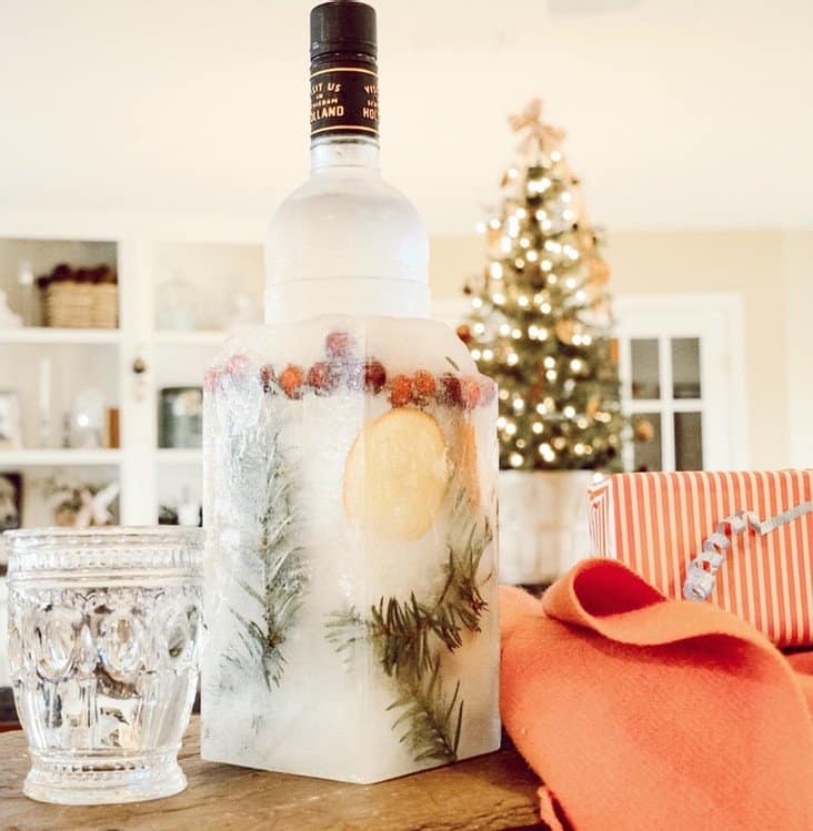 DIY Ice Bucket for Entertaining.