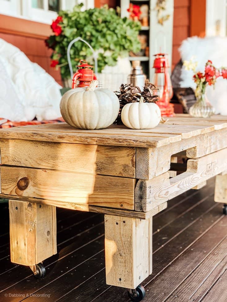 Pallet Coffee Table