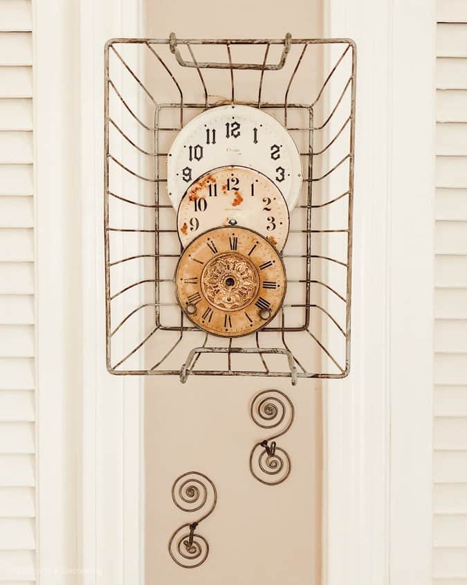 vintage clock faces