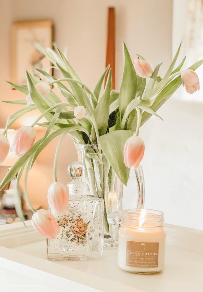 Guest Bedroom Spring Decor