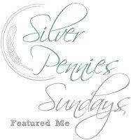Silver Pennies Sundays Feature Button Silver Pennies Sundays Feature Button