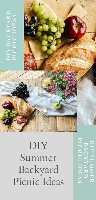 DIY Summer Backyard Picnic Ideas