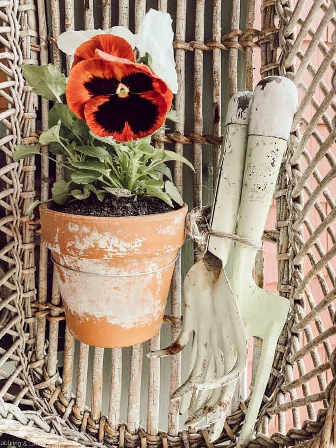 Gardener's Terracotta Cupboard