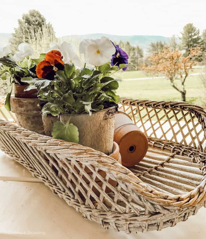 Garden Terracotta Cupboard