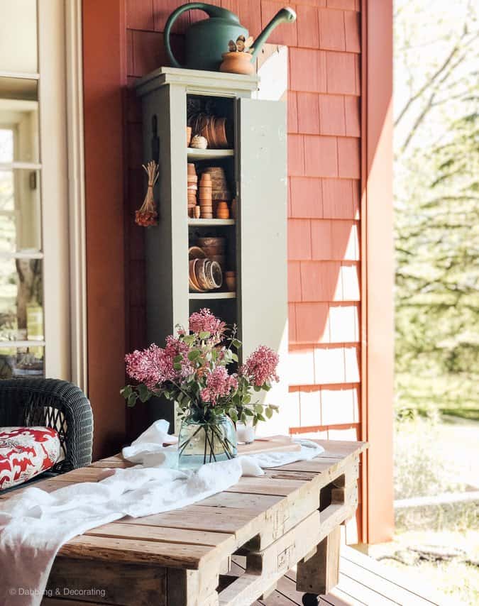 Gardener's Terracotta Cupboard