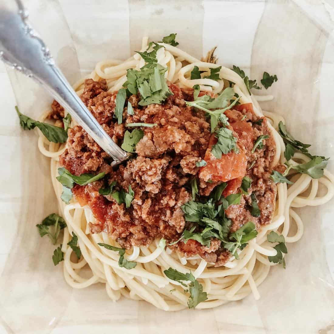 Authentic and Easy Pasta Bolognese Sauce Recipe!