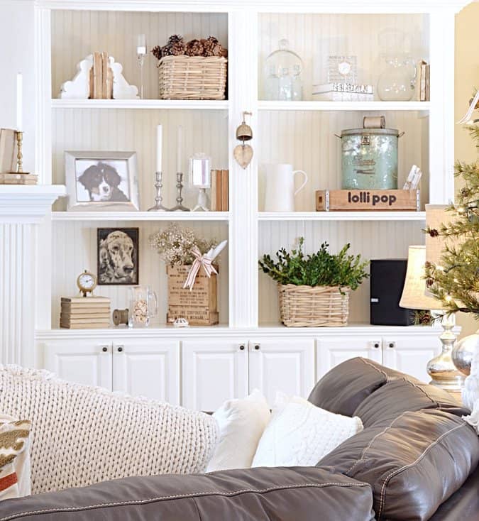 Simple Christmas Home Decor